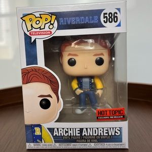Funko Pop | 586 | Riverde | Archie Andrews | Hot atopic Exclusive